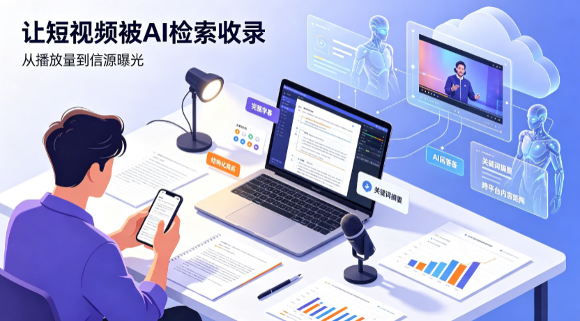 百色短视频创作者新必修课：吃透 GEO 优化，让抖音内容被豆包、DeepSeek、元宝智能体收录